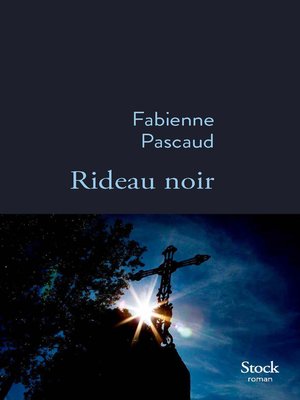 cover image of Rideau noir